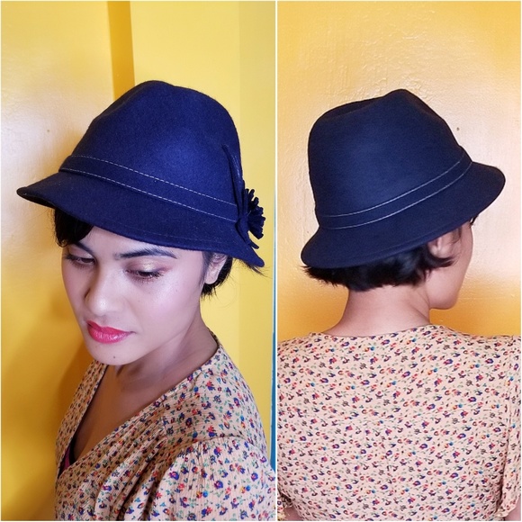 Accessories - Classic Hollywood VTG style woman's fedora hat Accessories - Classic Hollywood VTG style woman's fedora hat